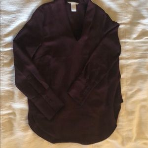 H&M long-sleeved blouse